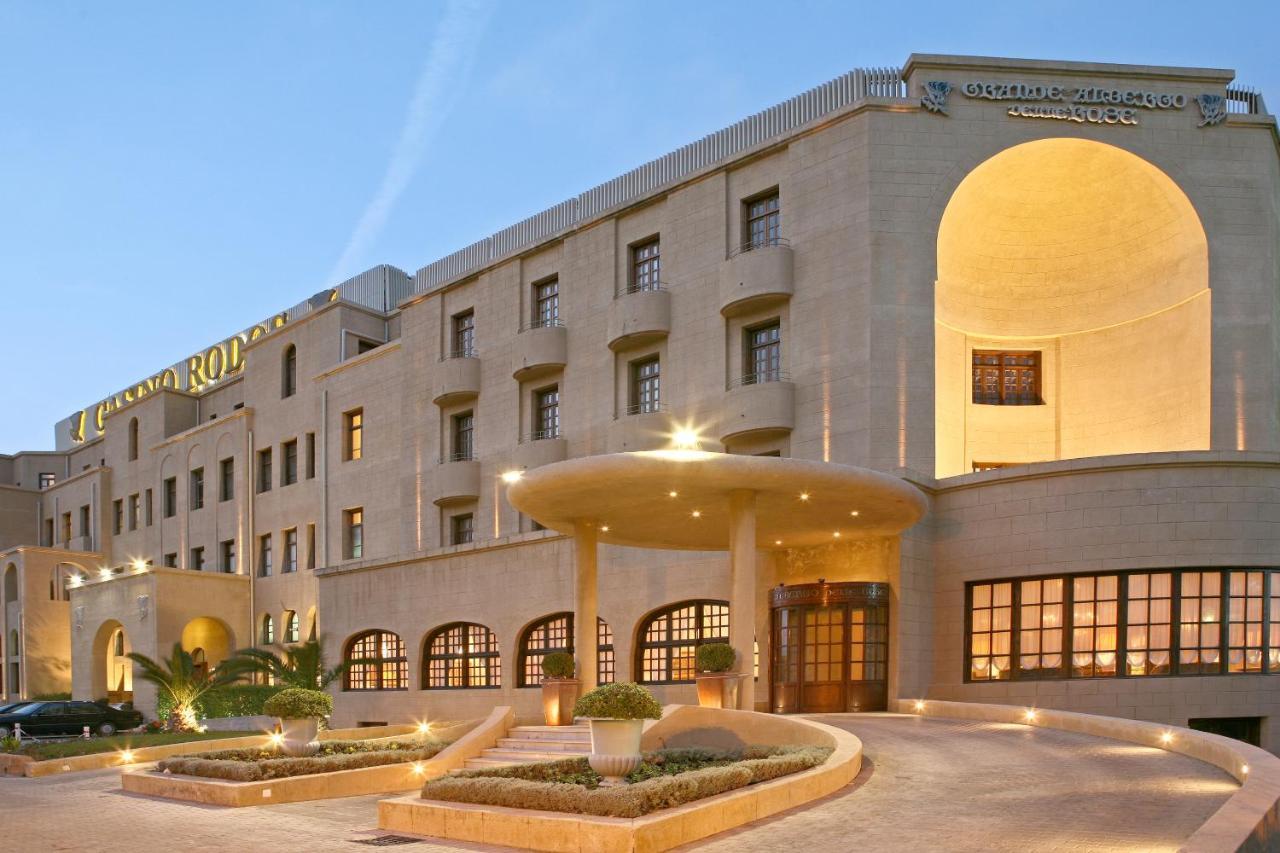 Grande Albergo Delle Rose (Adults Only) Rhodes City エクステリア 写真