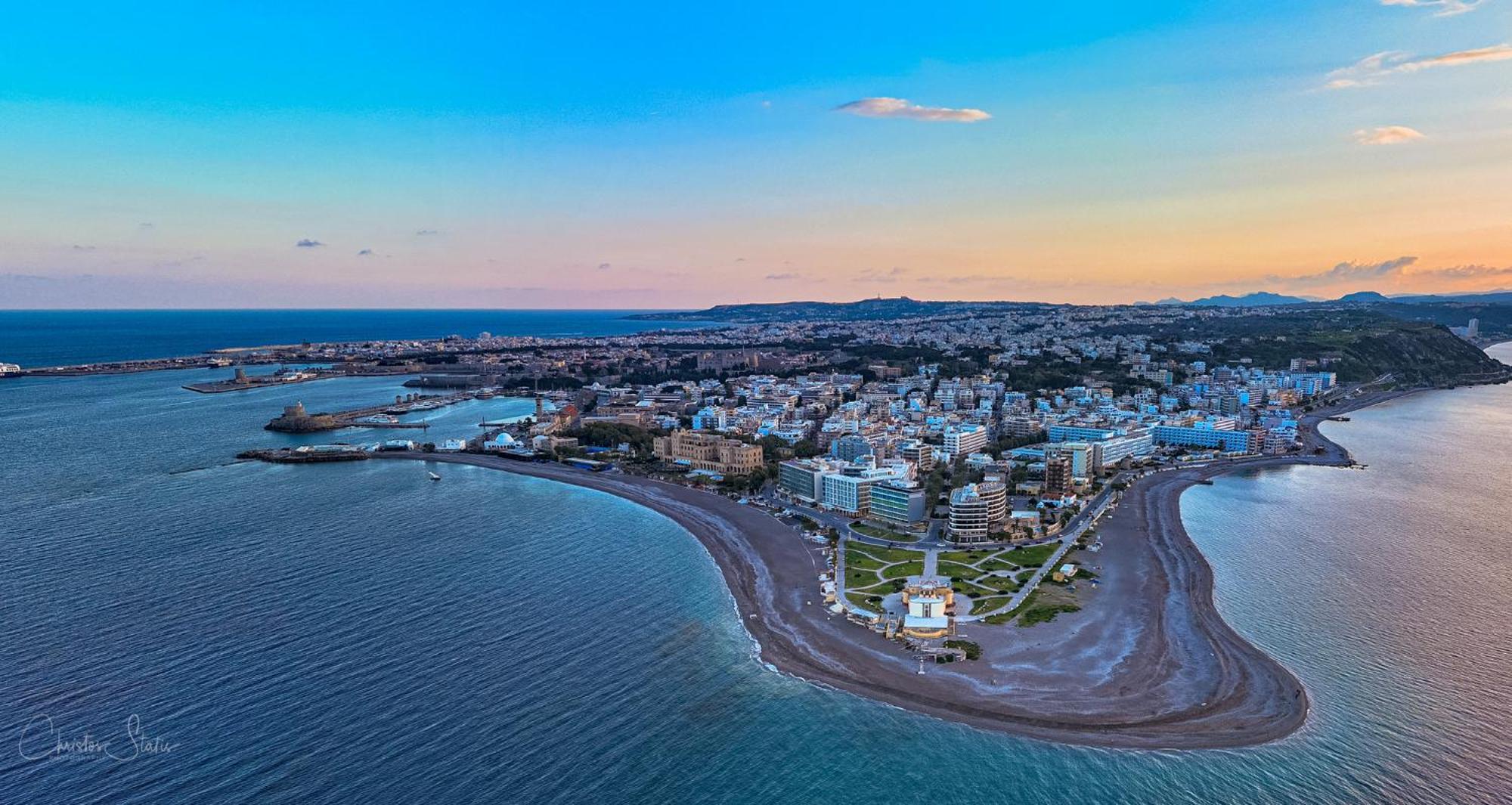 Grande Albergo Delle Rose (Adults Only) Rhodes City エクステリア 写真