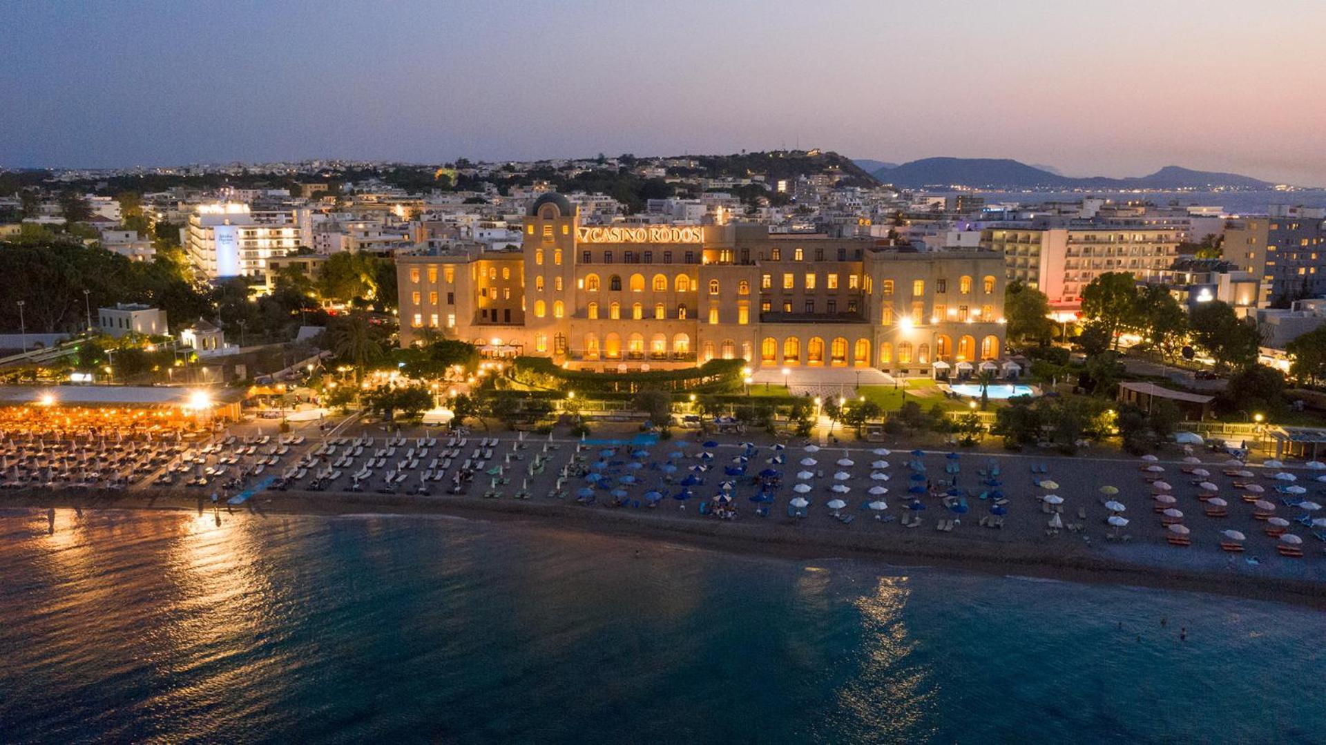 Grande Albergo Delle Rose (Adults Only) Rhodes City エクステリア 写真