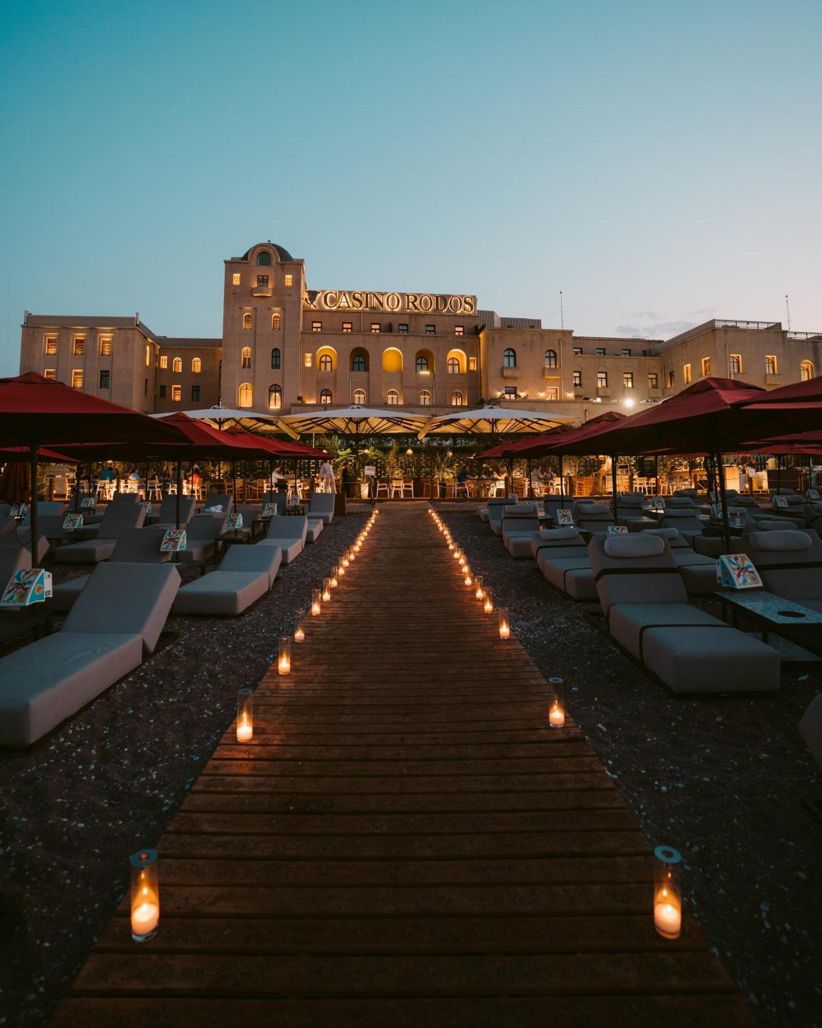 Grande Albergo Delle Rose (Adults Only) Rhodes City エクステリア 写真