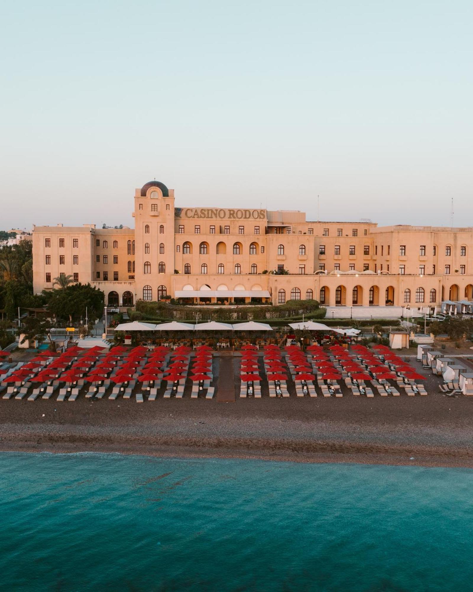 Grande Albergo Delle Rose (Adults Only) Rhodes City エクステリア 写真